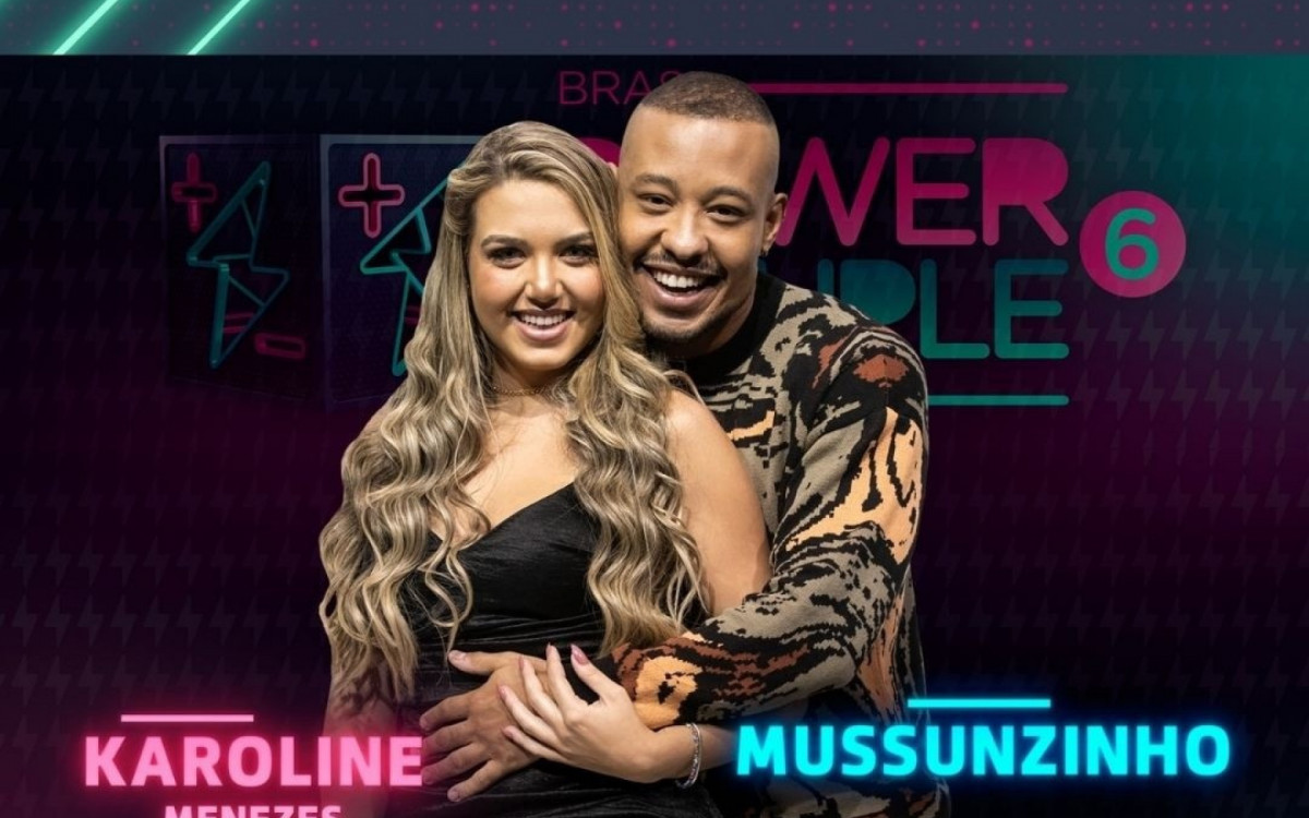 Karoline Menezes e Mussunzinho participaram da 6&ordf; temporada do 'Power Couple'