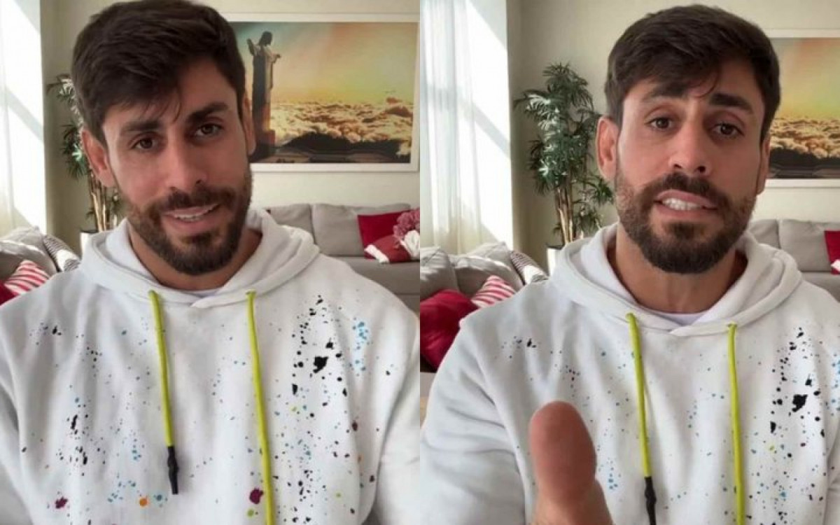 Cara de Sapato publica vídeo para defender Amanda de ataques na véspera da final do 'BBB 23' - Reprodução/Instagram