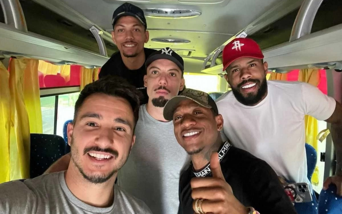 Atletas passam imagem de tranquilidade em meio ao cen&aacute;rio violento do Sud&atilde;o