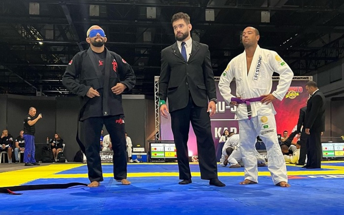 Ex-campeão do UFC, Deiveson participou do Desafio da Eficiência no Parajiu-Jitsu