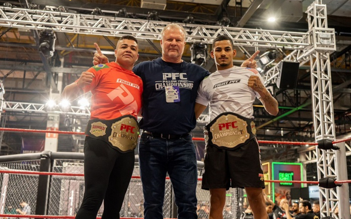 Pillow Fight foi uma das novidades do Fight Pavilion em 2023