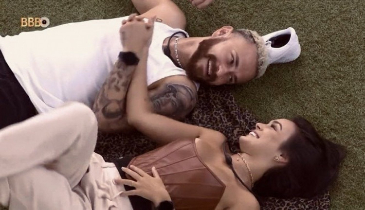 Fred e Larissa quando ainda estavam no BBB - Reprodu&ccedil;&atilde;o/Instagram