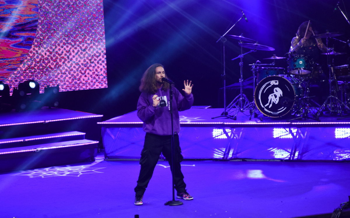 Vitor Kley grava seu primeiro DVD em São Paulo 