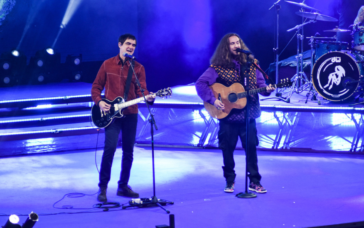 Samuel Rosa participa da gravação do DVD de Vitor Kley