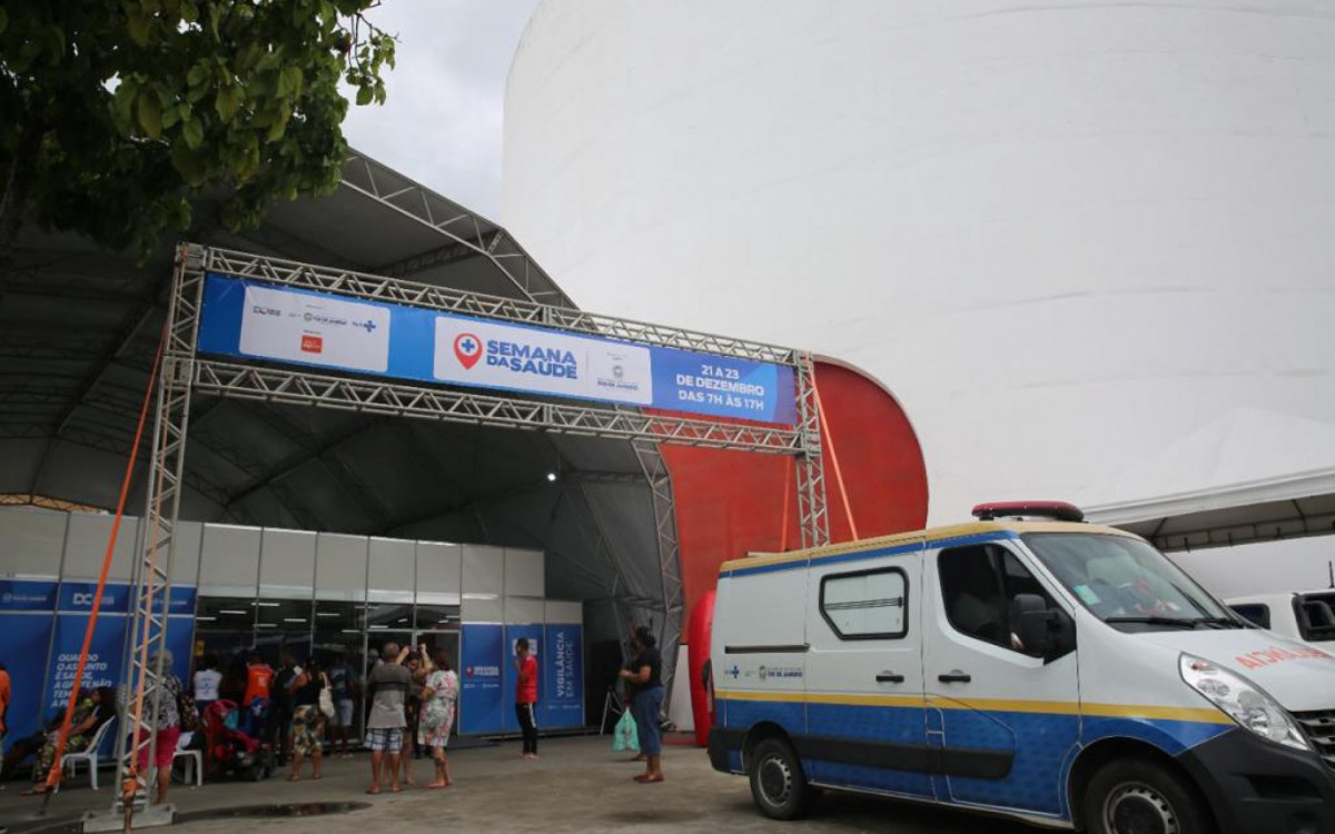 Duque de Caxias recebe Semana da Saúde