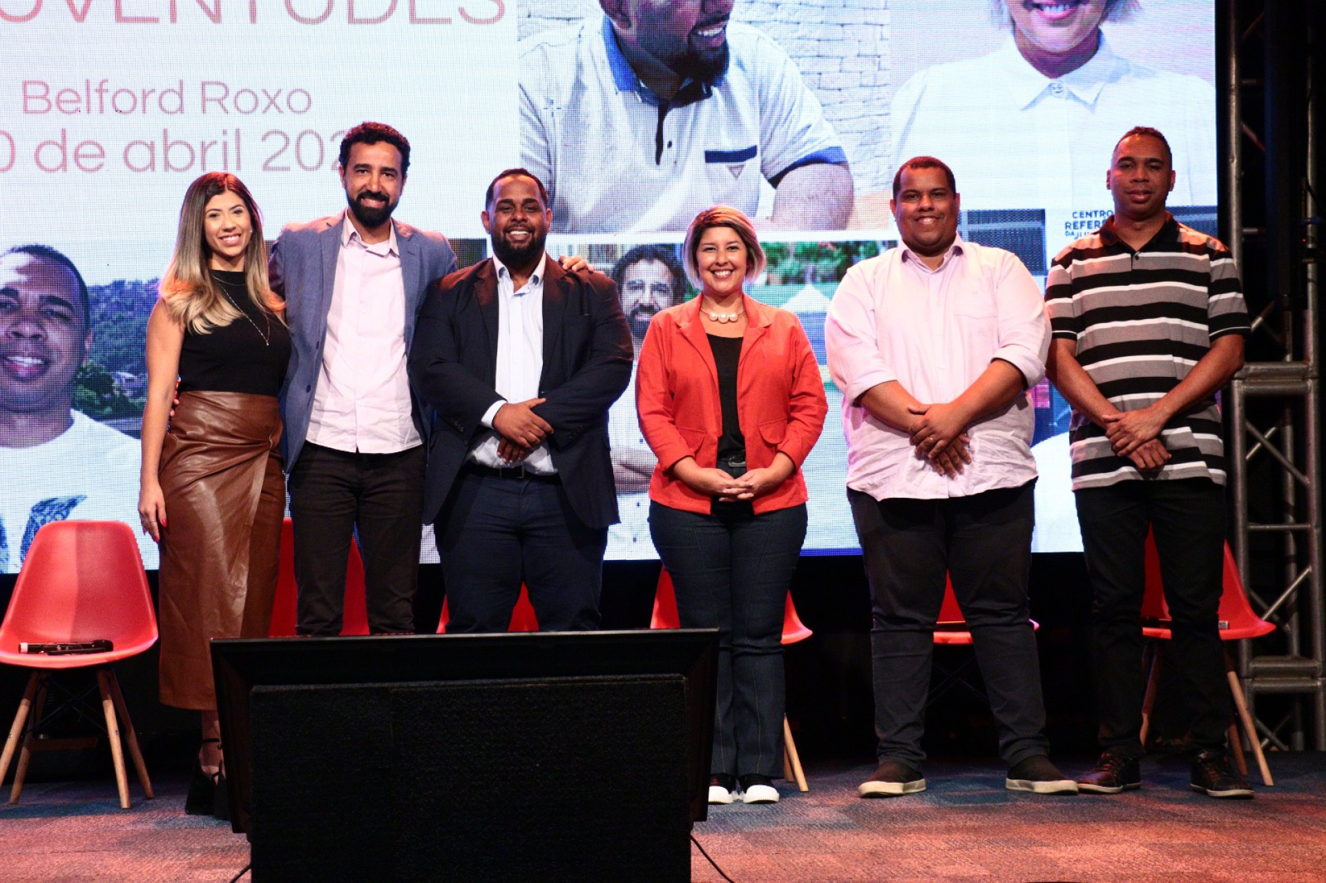 A apresenta&ccedil;&atilde;o do Programa +Juventude contou com a a participa&ccedil;&atilde;o de diversas esferas - Gilberto Rocha / PMBR