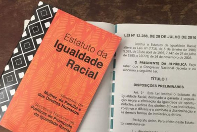 Governo Federal sanciona alterações no Estatuto da Igualdade Racial
