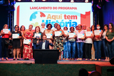 Secretaria de Saúde de Belford Roxo lança o programa ‘Aqui tem História’ e homenageia servidores