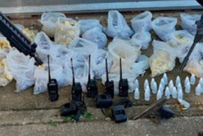 Criminoso é preso com grande quantidade de drogas em Mesquita