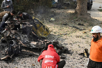 Atentado contra delegacia no Paquistão deixa ao menos três mortos