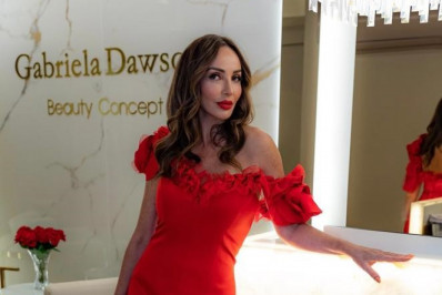 O mulherão Gabriela Dawson