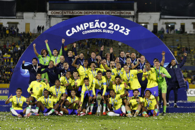Brasil se sagra campeão do Sul-Americano sub-17 