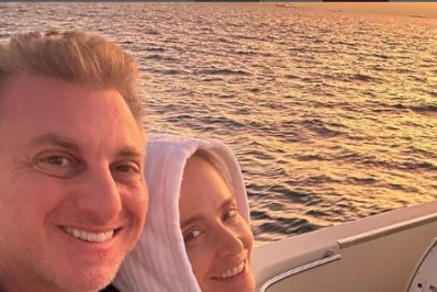 Angélica exibe registros do fim de semana ao lado de Luciano Huck
