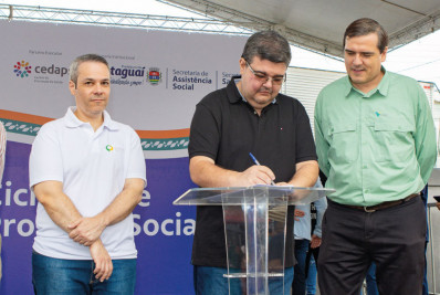 Secretarias Municipais de Itaguaí recebem primeiro lote de equipamentos e mobiliários