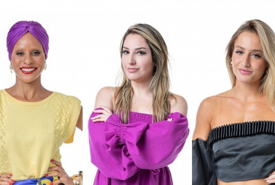 Aline Wirley, Amanda Meirelles e Bruna Griphao disputam o maior prêmio do 'BBB'