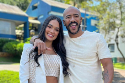Ricardo e Larissa se reencontram após eliminação no 'BBB 23': 'Jogadora perigosa'