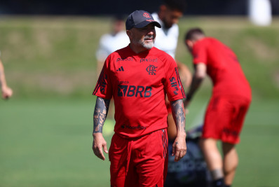 Sampaoli faz mistério em relação ao time do Flamengo que enfrentará o Botafogo