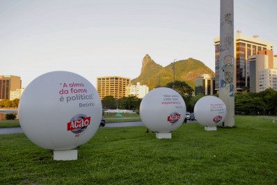 Ação da Cidadania completa 30 anos no combate à fome