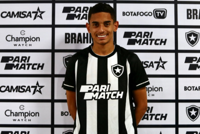 Botafogo anuncia a contratação de ex-lateral do Palmeiras para o time sub-20