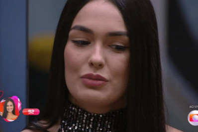 Com 49,98% dos votos, Larissa é eliminada pela segunda vez do 'BBB 23'
