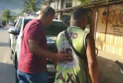 Polícia prende mototaxista acusado de tentativa de feminicídio em Campo Grande