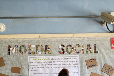 Escola Vocacionada define nome de moeda para projetos socioambientais