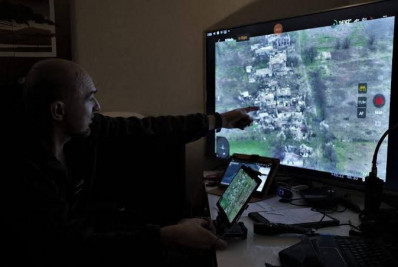 Rússia afirma que drone ucraniano caiu perto de Moscou