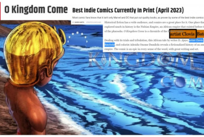 Quadrinista aldeense tem obra indicada como uma das melhores produções independentes do ano no mundo