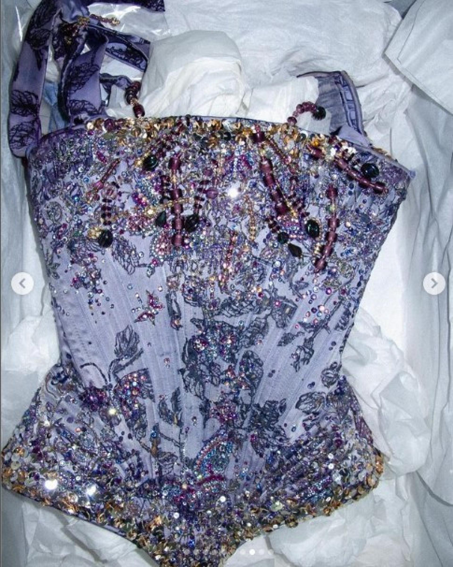 Madonna abriu as portas de seu acervo pessoal durante os bastidores de nova turnê - Reprodução/Instagram