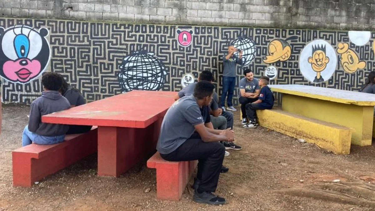 Projeto Help em a&ccedil;&atilde;o na Escola Estadual Thomazia Montoro
