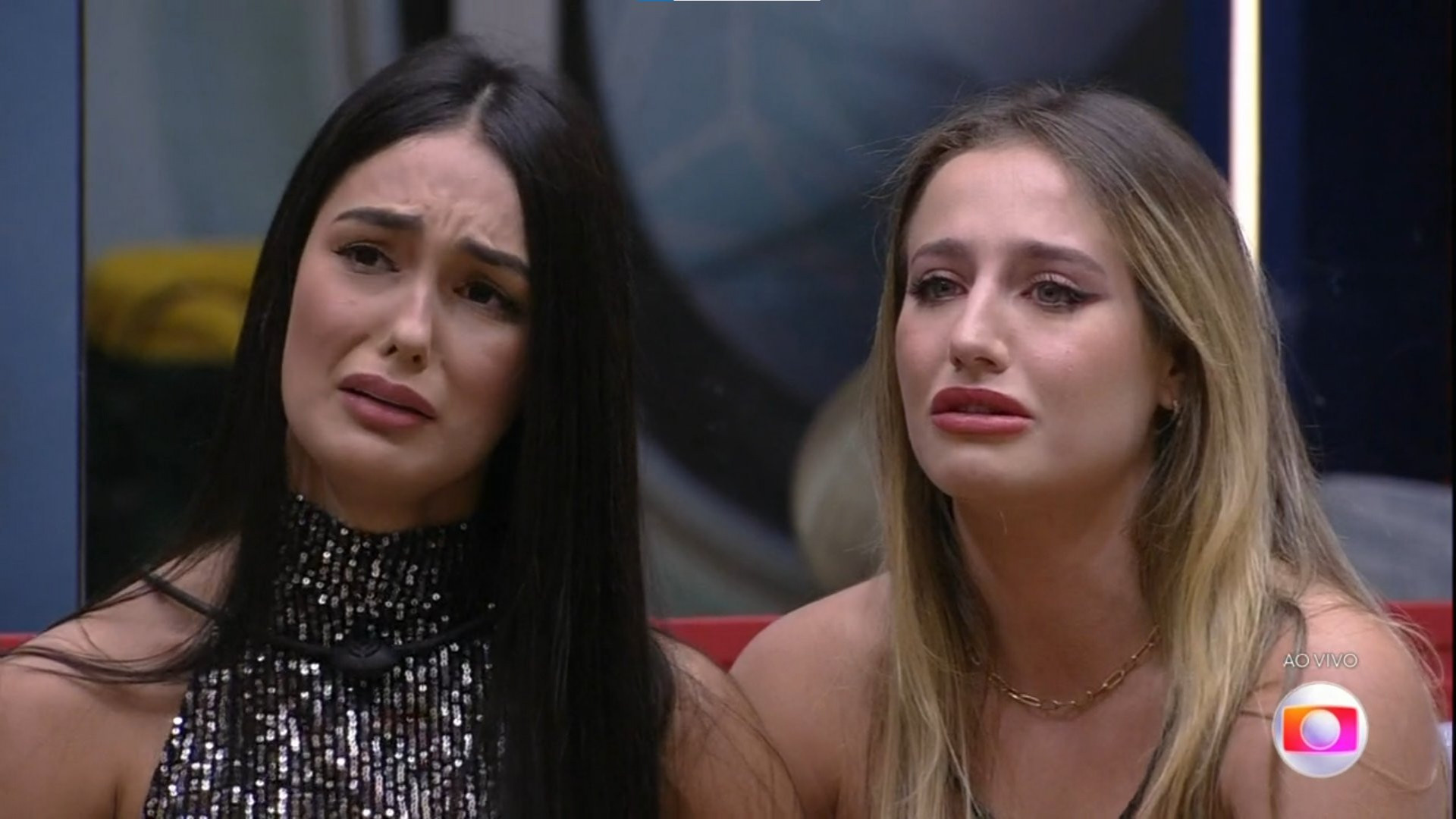Larissa e Bruna Griphao se tornaram grandes amigas no 'BBB 23' - Reprodução
