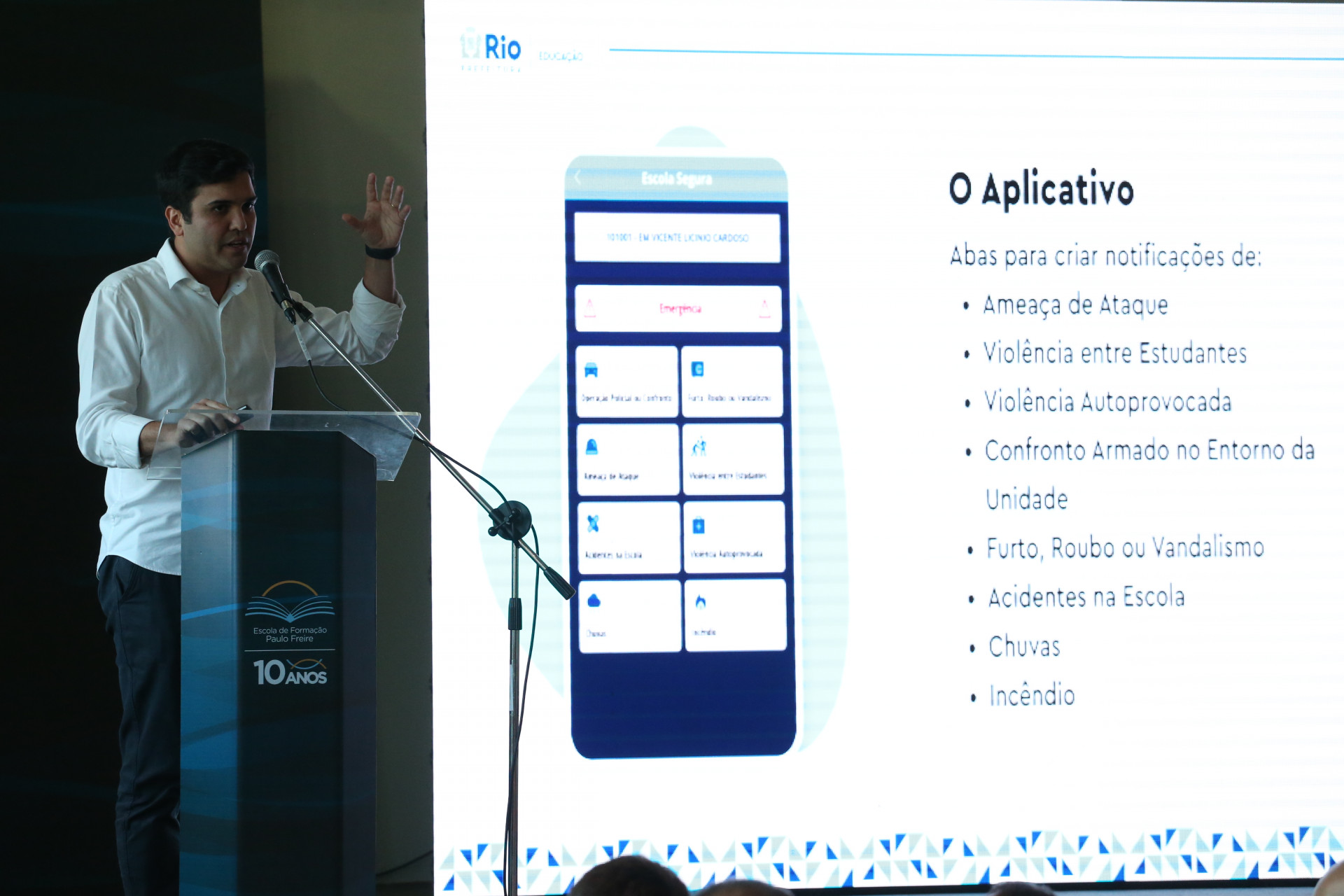 Prefeitura do Rio lança aplicativo 