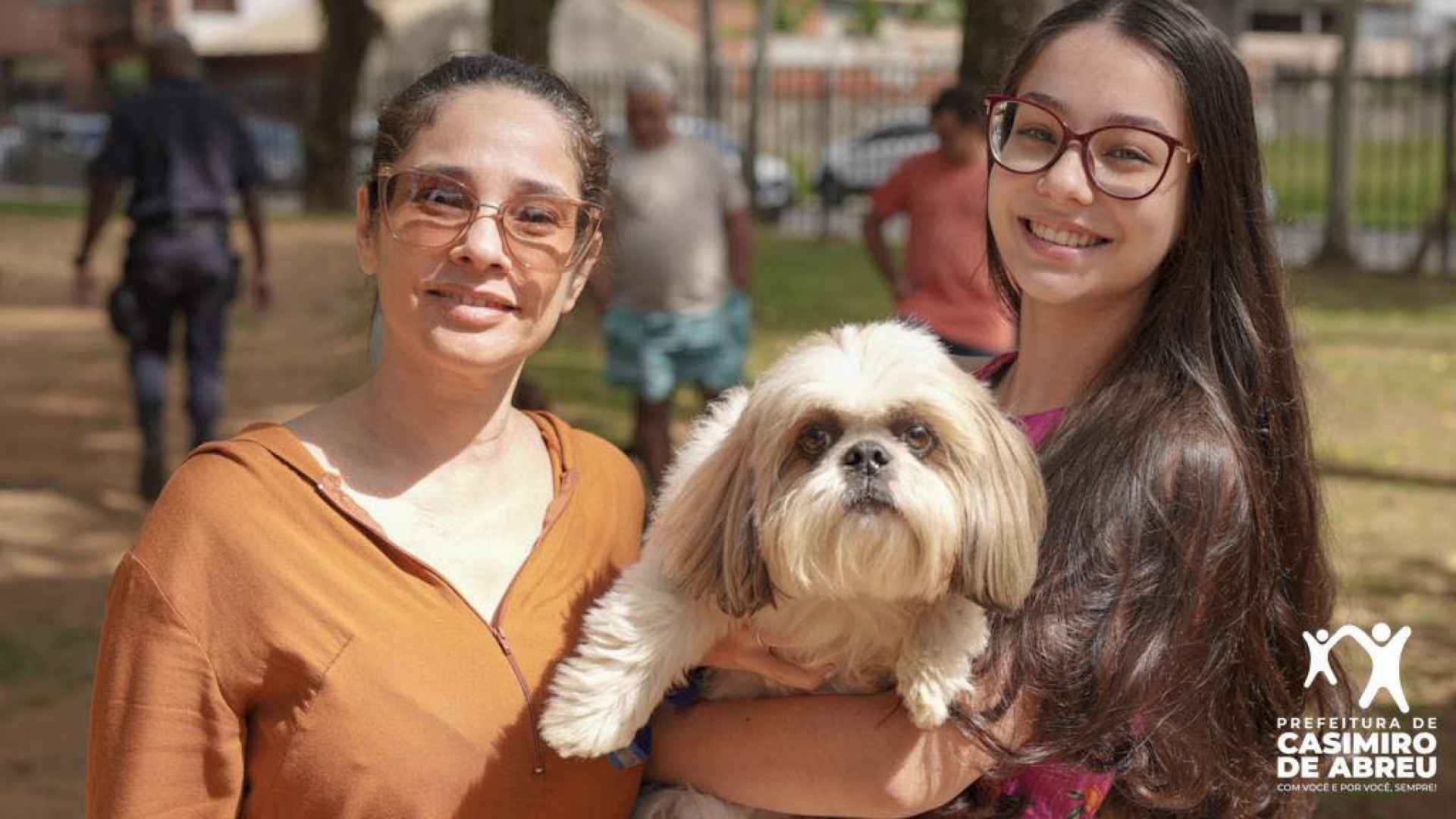 Playground para pets foi inaugurado em grande estilo, em Casimiro de Abreu - Divulgação/Jonathan Vidal