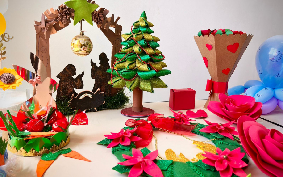 O Curso Festas inclui a manipula&ccedil;&atilde;o de bal&otilde;es, cria&ccedil;&otilde;es de pe&ccedil;as de papelaria personalizadas e pintura art&iacute;stica infantil, entre outras atividades