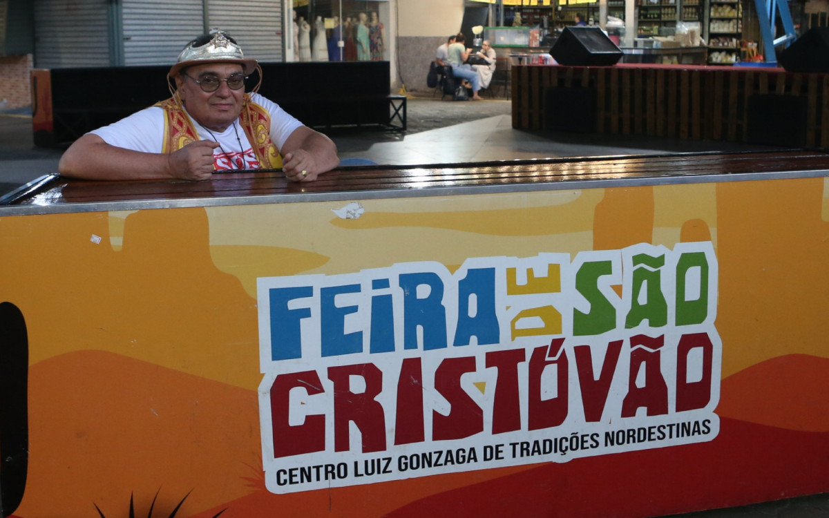 Comemora&ccedil;&otilde;es juninas t&ecirc;m in&iacute;cio na Feira de S&atilde;o Crist&oacute;v&atilde;o