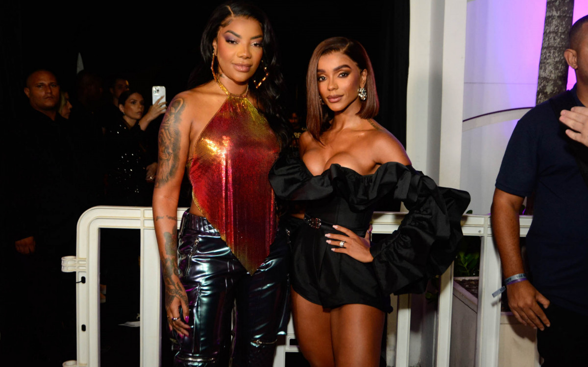 Ludmilla e Brunna Gon&ccedil;alves