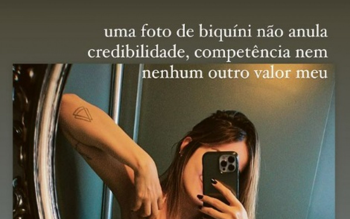 Mari Palma &eacute; criticada por publicar foto de biqu&iacute;ni