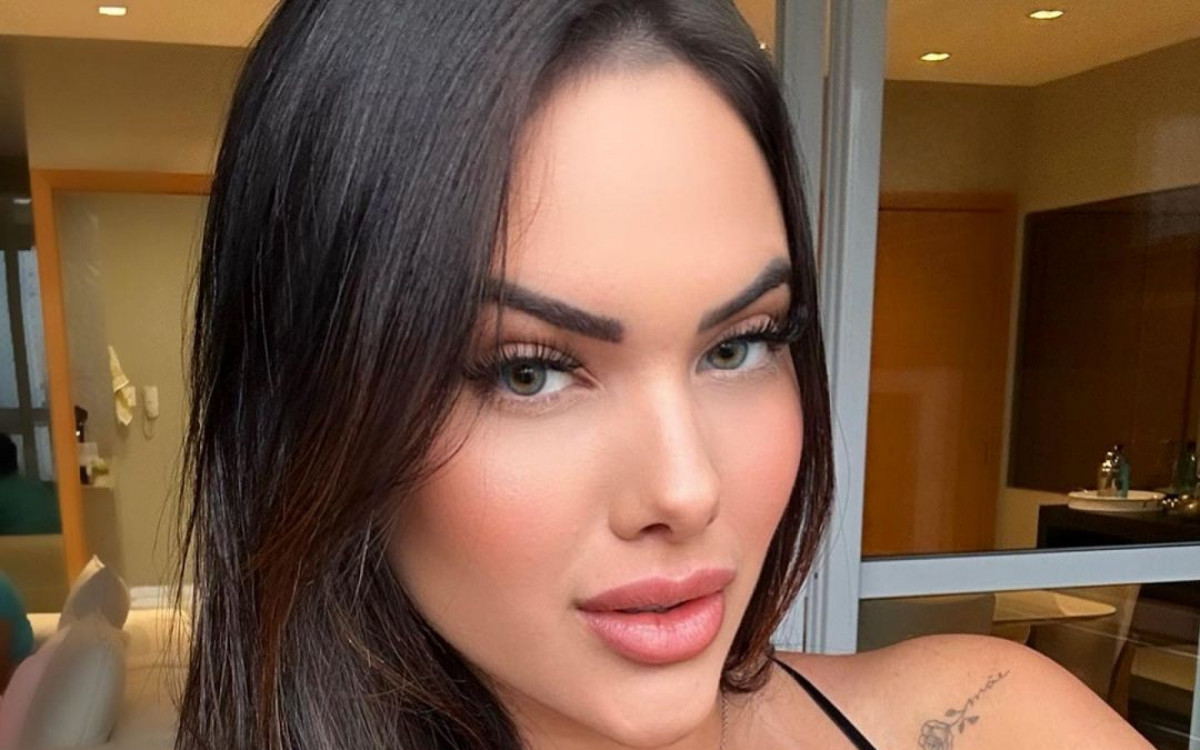 Emily Garcia em seu Instagram