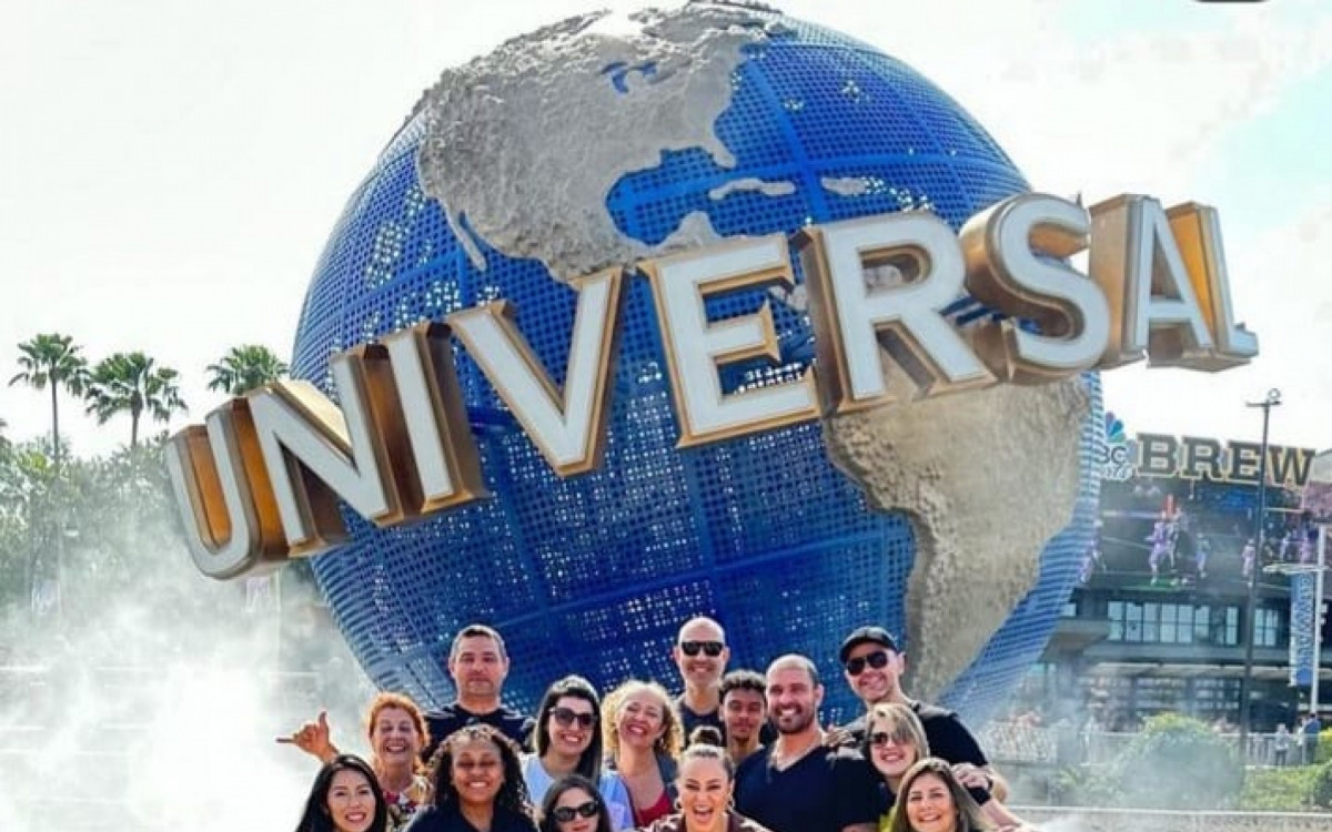 Paolla Oliveira visitou a Disney, nos Estados Unidos 