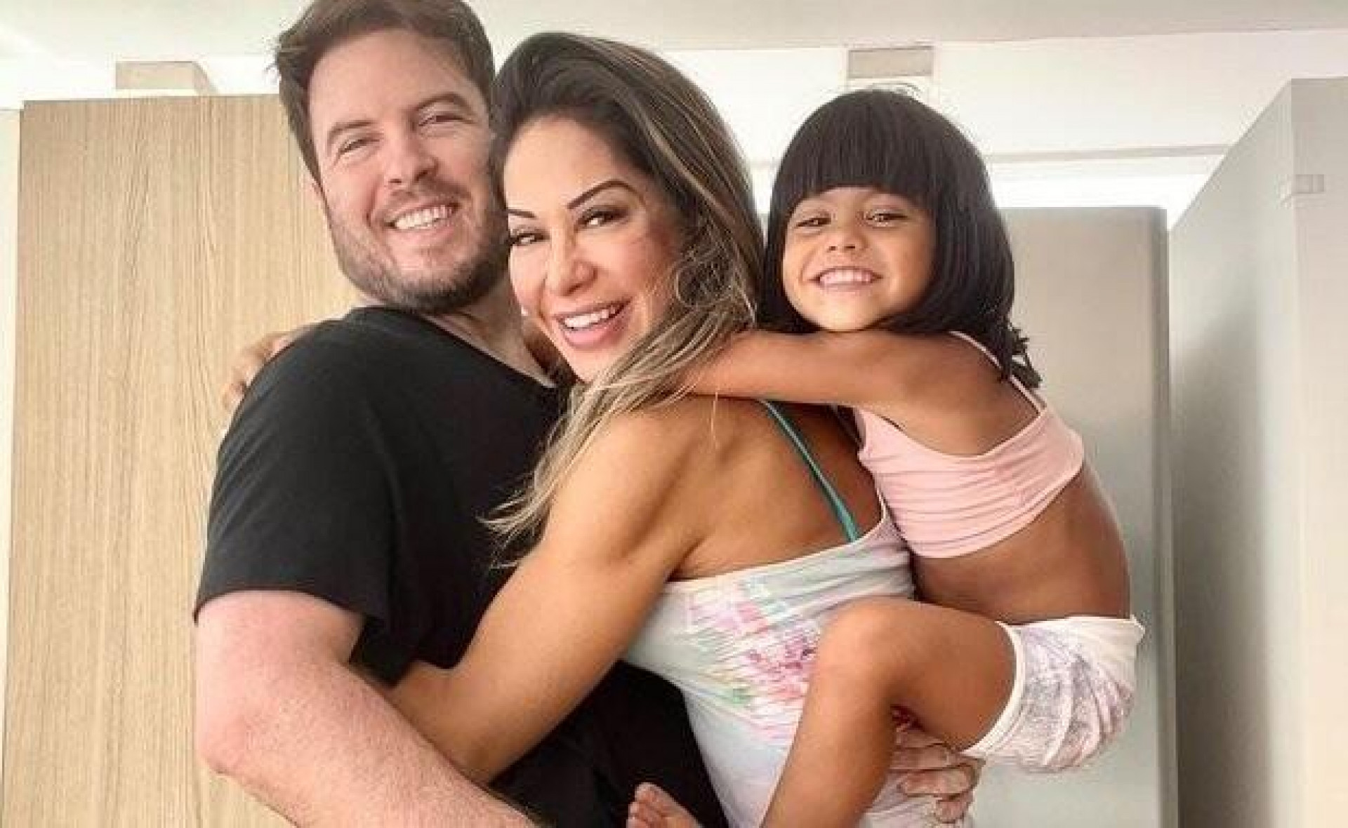 Thiago Nigro e Mayra Cardi - Foto reprodução internet