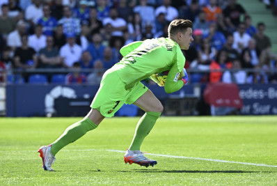 Xavi exalta Ter Stegen, do Barcelona: 'Em alguns momentos, o vejo como o melhor goleiro do mundo'