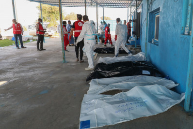 Pelo menos 11 migrantes morrem afogados na costa da Líbia