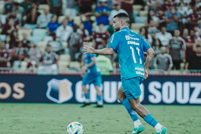 Jogador do Paysandu confia na virada sobre o Fluminense: 'Vamos fortes'