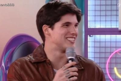 Gabriel Fop abre o jogo e diz se está namorando Tina Calamba após foto juntos