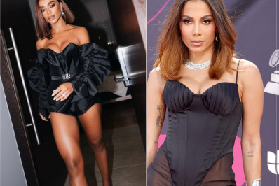 Internautas apontam semelhança entre Brunna Gonçalves e Anitta