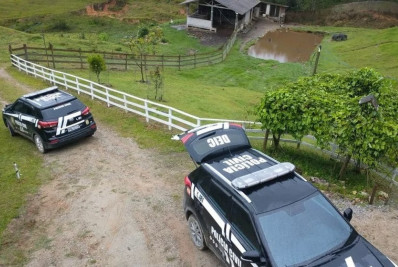 Polícia volta a prender suspeitos de integrar grupo neonazista em SC
