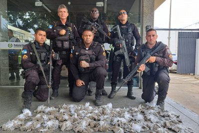 Equipes do 8º BPM não dão folga no combate ao tráfico de drogas em quatro municípios