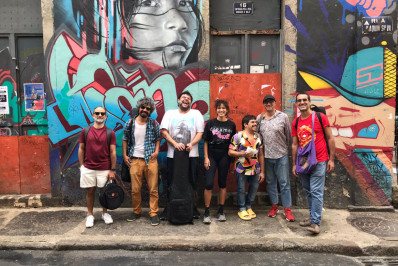 Música, poesia e artes visuais na Maré