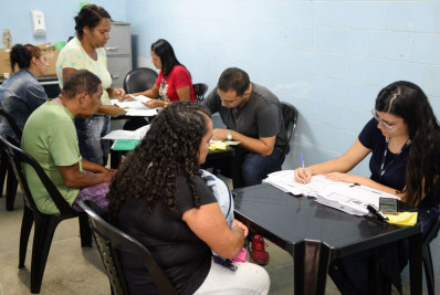Prefeitura de Barra Mansa realiza mutirão de CadÚnico no Boa Sorte
