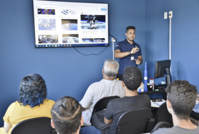 Maricá participa do 15° Encontro Internacional de Astronomia e Astronáutica, em Campos